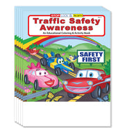 ZoCo - Traffic Safety Awareness - Coloring & Activity Books