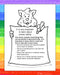 ZoCo - Play It Safe with Poison Prevention - Coloring & Activity Books