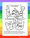 ZoCo - Play It Safe with Poison Prevention - Coloring & Activity Books