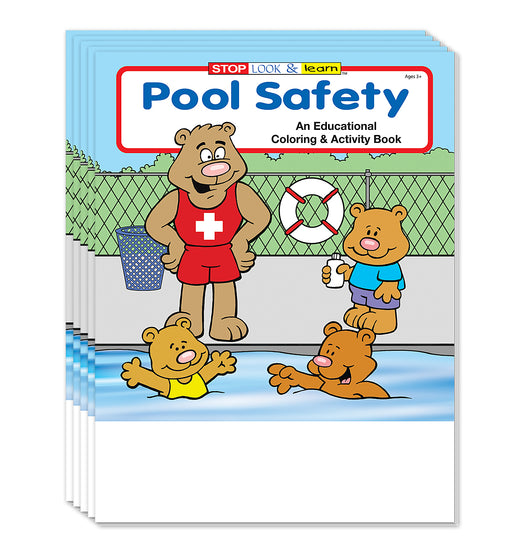 ZoCo - Pool Safety - Coloring & Activity Books