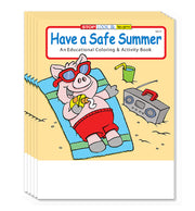 ZoCo - Have a Safe Summer - Coloring & Activity Books