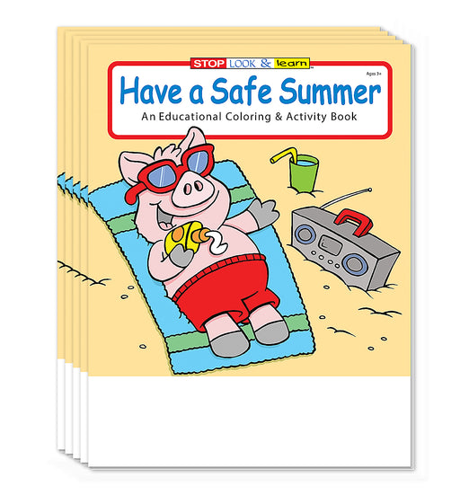 ZoCo - Have a Safe Summer - Coloring & Activity Books