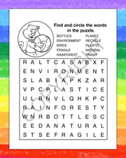 ZoCo -  Keep Our Environment Clean - Kid's Coloring & Activity Books