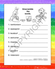 ZoCo -  Keep Our Environment Clean - Kid's Coloring & Activity Books