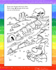 ZoCo - Learn About Water Conservation - Coloring & Activity Books