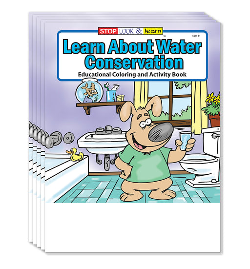 ZoCo - Learn About Water Conservation - Coloring & Activity Books