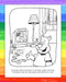 ZoCo - Electric and Utility Safety - Coloring & Activity Books