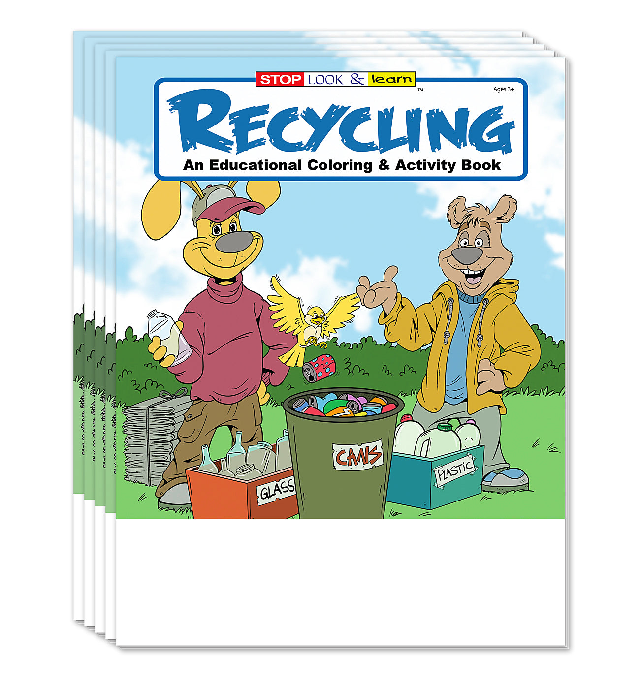 ZoCo - Recycling - Coloring & Activity Books