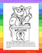 ZoCo - A Trip to The Dentist Kid's Coloring & Activity Books