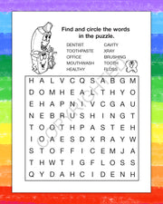 ZoCo - A Trip to The Dentist Kid's Coloring & Activity Books