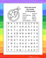 ZoCo - Dentist Office Supplies - Coloring & Activity Books