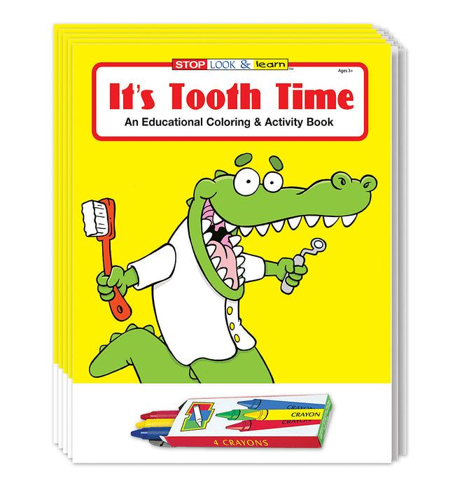 ZoCo - Dentist Office Supplies - Coloring & Activity Books