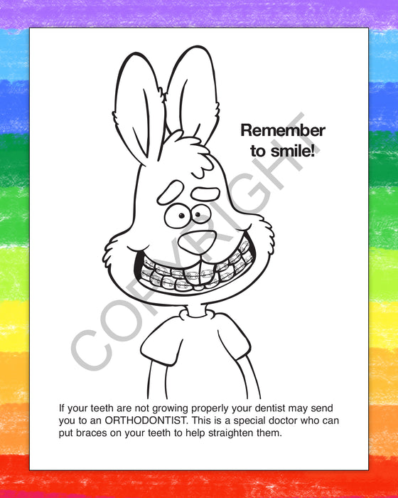 ZoCo - Always Have A Healthy Smile - Coloring & Activity Books