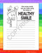 ZoCo - Always Have A Healthy Smile - Coloring & Activity Books