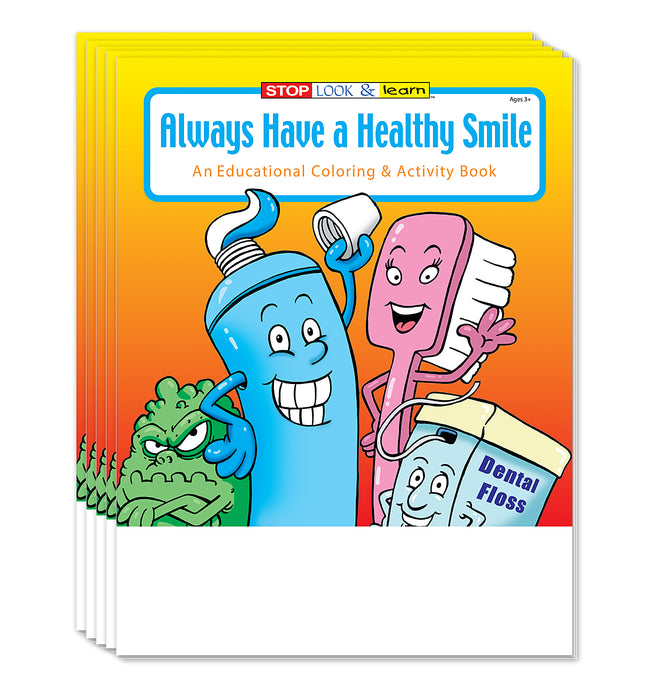 ZoCo - Always Have A Healthy Smile - Coloring & Activity Books