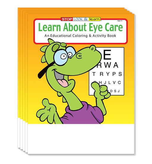 ZoCo - Learn About Eye Care - Coloring & Activity Books