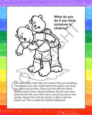 ZoCo  - Know Your Emergency First Aid - Coloring & Activity Books