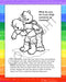 ZoCo  - Know Your Emergency First Aid - Coloring & Activity Books