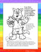 ZoCo  - Know Your Emergency First Aid - Coloring & Activity Books