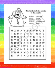 ZoCo - A Trip to The Urgent Care Center - Kid's Educational Coloring & Activity Books