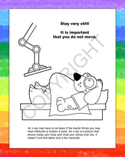 ZoCo - A Trip to The Urgent Care Center - Kid's Educational Coloring & Activity Books
