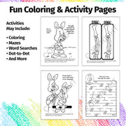 EMTs Help Save Lives educational coloring book inside pages