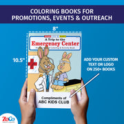 Kids EMT coloring book for EMS and community outreach programs