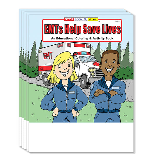 ZoCo - EMTs Help Save Lives - Coloring & Activity Books