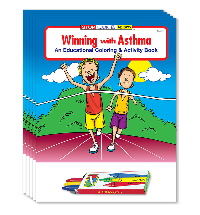 ZoCo - Winning With Asthma - Coloring & Activity Books