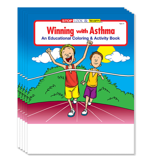 ZoCo - Winning With Asthma - Coloring & Activity Books