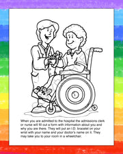 ZoCo - Your Hospital Cares About You - Coloring & Activity Books