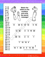 ZoCo - Your Hospital Cares About You - Coloring & Activity Books