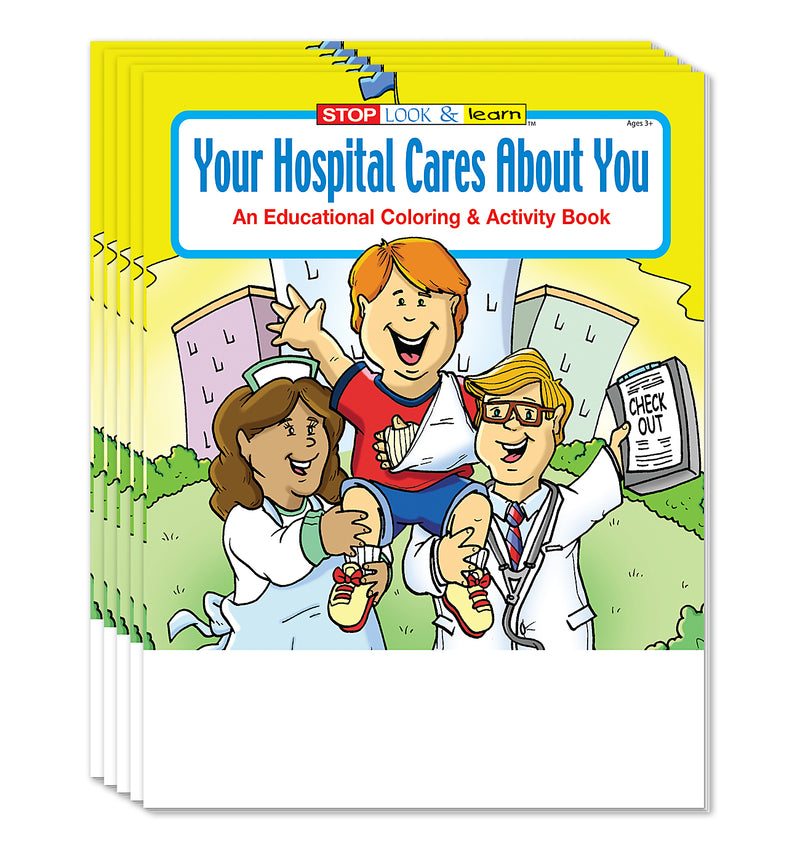 ZoCo - Your Hospital Cares About You - Coloring & Activity Books