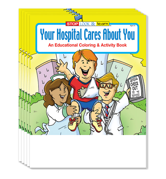 ZoCo - Your Hospital Cares About You - Coloring & Activity Books