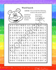 ZoCo - A Beary Special Hospital Kid's Coloring & Activity Books