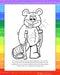 ZoCo - A Beary Special Hospital Kid's Coloring & Activity Books