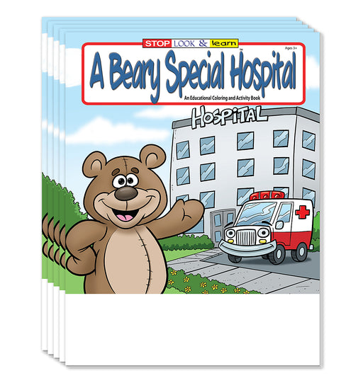 ZoCo - A Beary Special Hospital Kid's Coloring & Activity Books