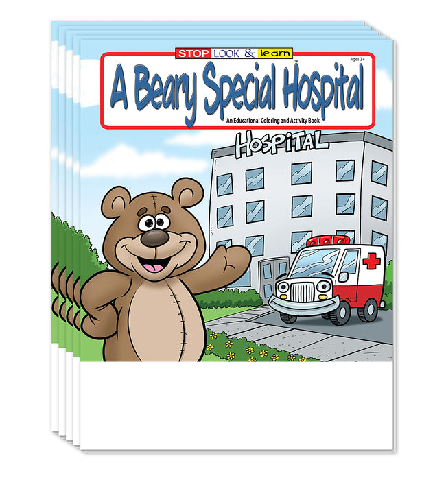 ZoCo - A Beary Special Hospital Kid's Coloring & Activity Books