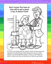 ZoCo - Learn About X-Rays - Coloring & Activity Books