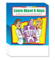ZoCo - Learn About X-Rays - Coloring & Activity Books