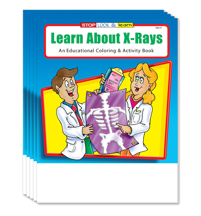 ZoCo - Learn About X-Rays - Coloring & Activity Books