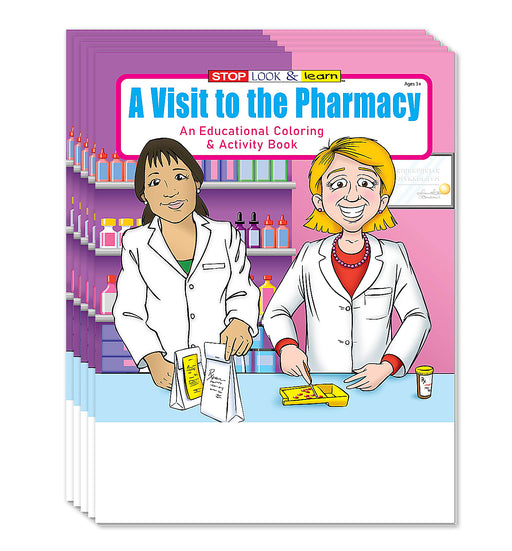 ZoCo - A Visit to The Pharmacy - Coloring & Activity Books