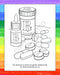 ZoCo - A Trip to The Pharmacy Kid's Educational Coloring & Activity Books