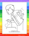 ZoCo - A Visit to The Chiropractor Kid's Coloring & Activity Books