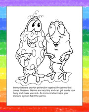 ZoCo - Learn About Immunization - Coloring & Activity Books