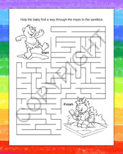 ZoCo - Mom's Having A Baby - Coloring & Activity Books