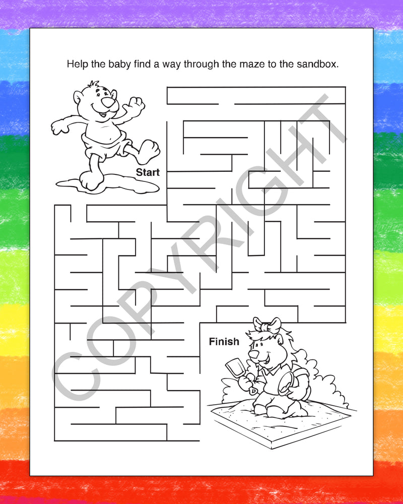 ZoCo - Mom's Having A Baby - Coloring & Activity Books