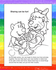 ZoCo - Mom's Having A Baby - Coloring & Activity Books