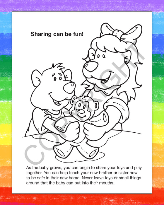 ZoCo - Mom's Having A Baby - Coloring & Activity Books