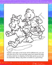 ZoCo - Mom's Having A Baby - Coloring & Activity Books